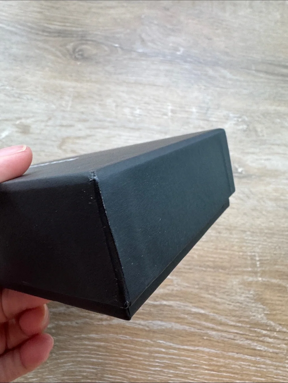 CHANEL Black and White small wallet Box with Dust Bag and Cards